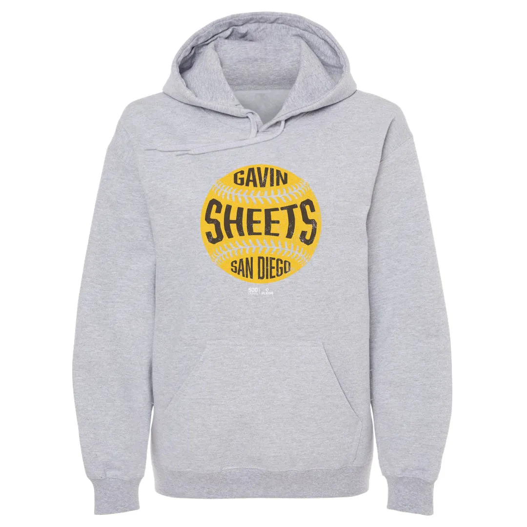 Gavin Sheets San Diego Vintage Baseball WHT sold by 500 Level