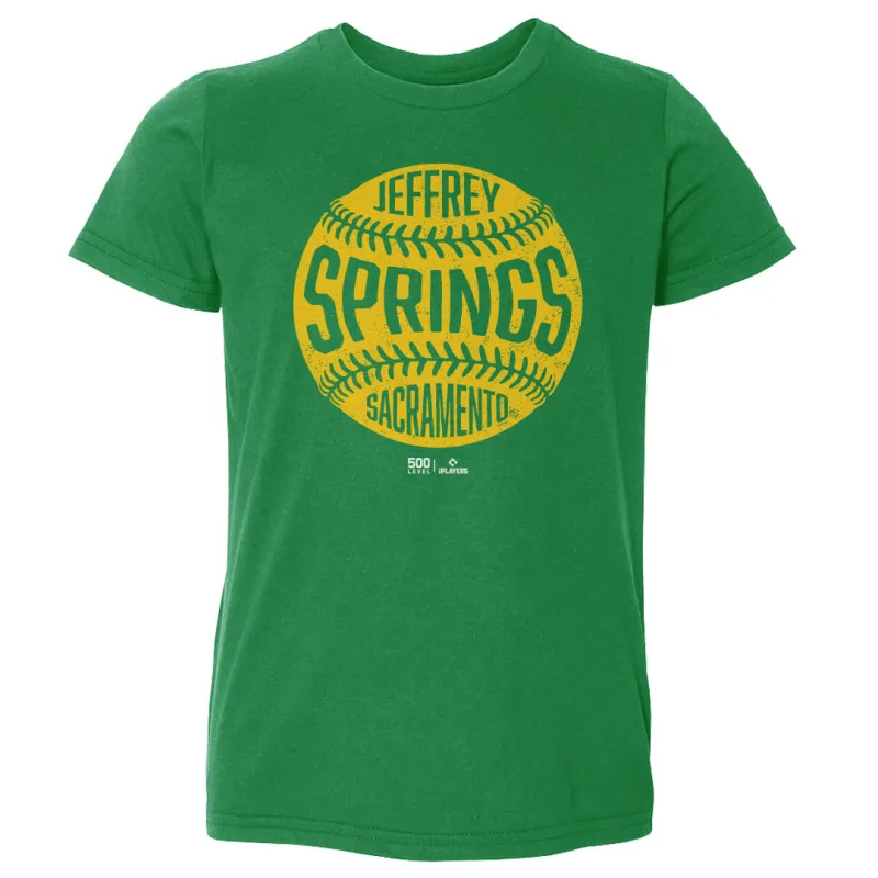 Jeffrey Springs Sacramento Vintage Baseball WHT sold by 500 Level