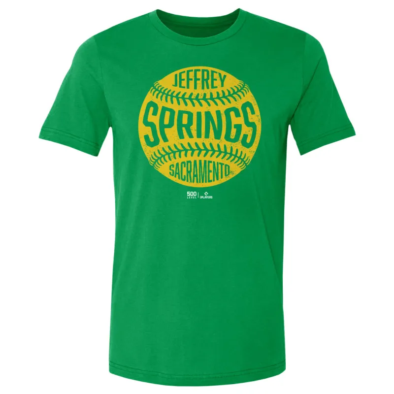Jeffrey Springs Sacramento Vintage Baseball WHT sold by 500 Level