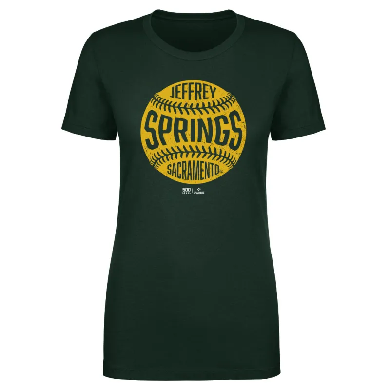 Jeffrey Springs Sacramento Vintage Baseball WHT sold by 500 Level