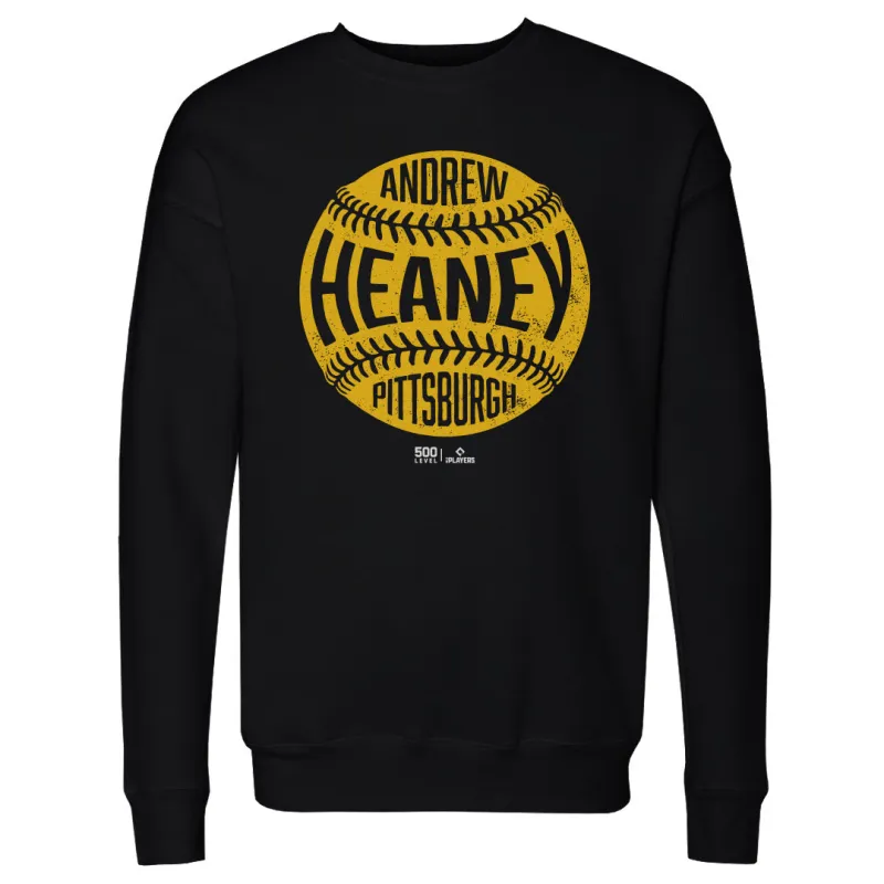 Andrew Heaney Pittsburgh Vintage Baseball WHT sold by 500 Level