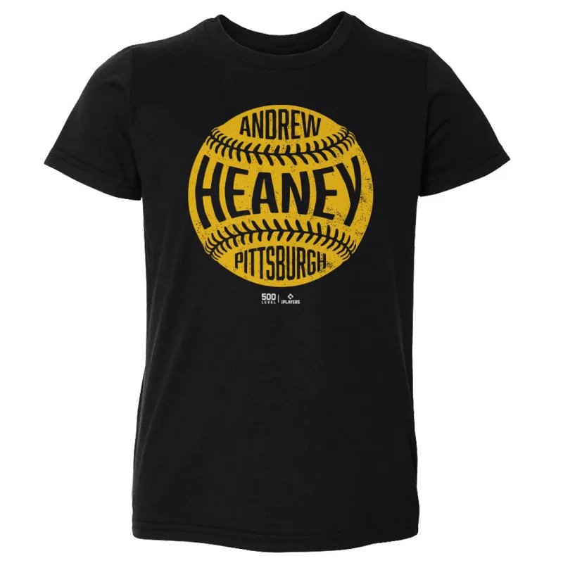 Andrew Heaney Pittsburgh Vintage Baseball WHT sold by 500 Level