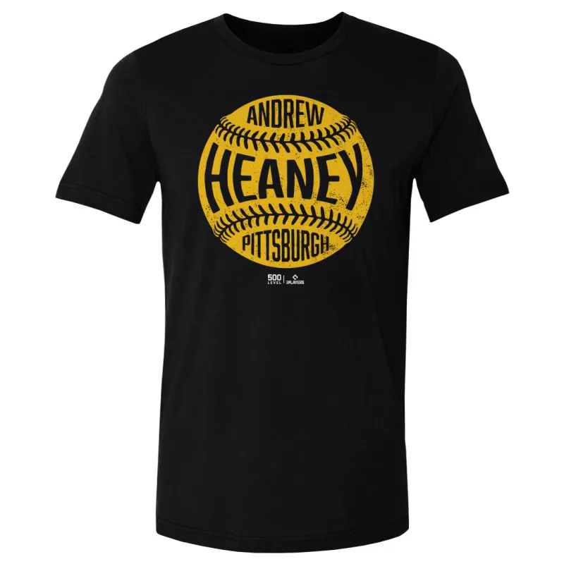 Andrew Heaney Pittsburgh Vintage Baseball WHT sold by 500 Level