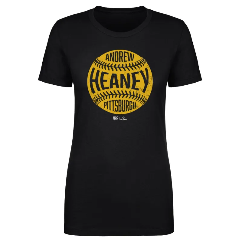 Andrew Heaney Pittsburgh Vintage Baseball WHT sold by 500 Level