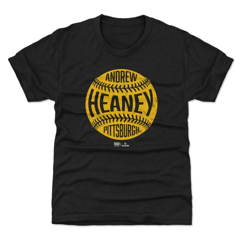 Andrew Heaney Pittsburgh Vintage Baseball WHT sold by 500 Level