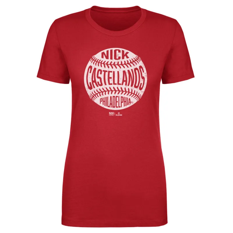 Nick Castellanos Philadelphia Vintage Baseball WHT sold by 500 Level