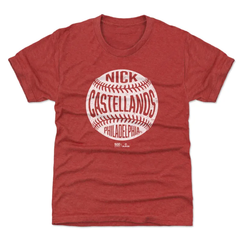 Nick Castellanos Philadelphia Vintage Baseball WHT sold by 500 Level