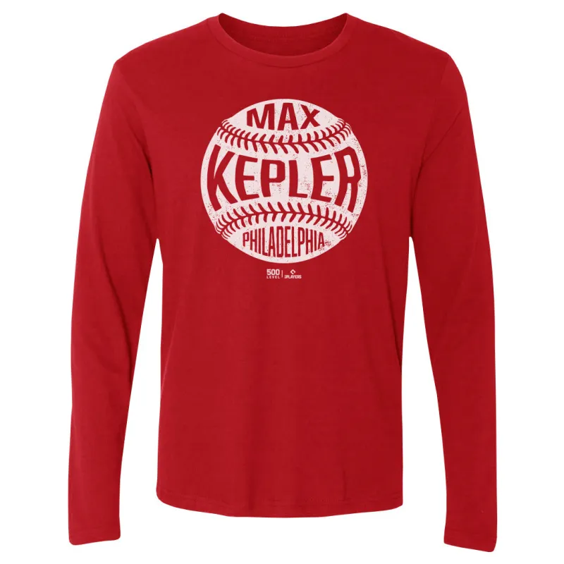 Max Kepler Philadelphia Vintage Baseball WHT made by 500 Level