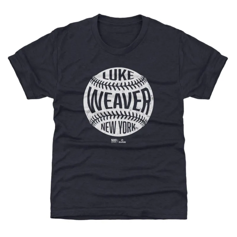 Luke Weaver New York Y Vintage Baseball WHT sold by 500 Level
