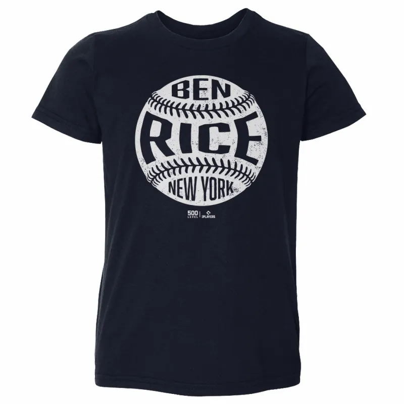 Ben Rice New York Y Vintage Baseball WHT sold by 500 Level