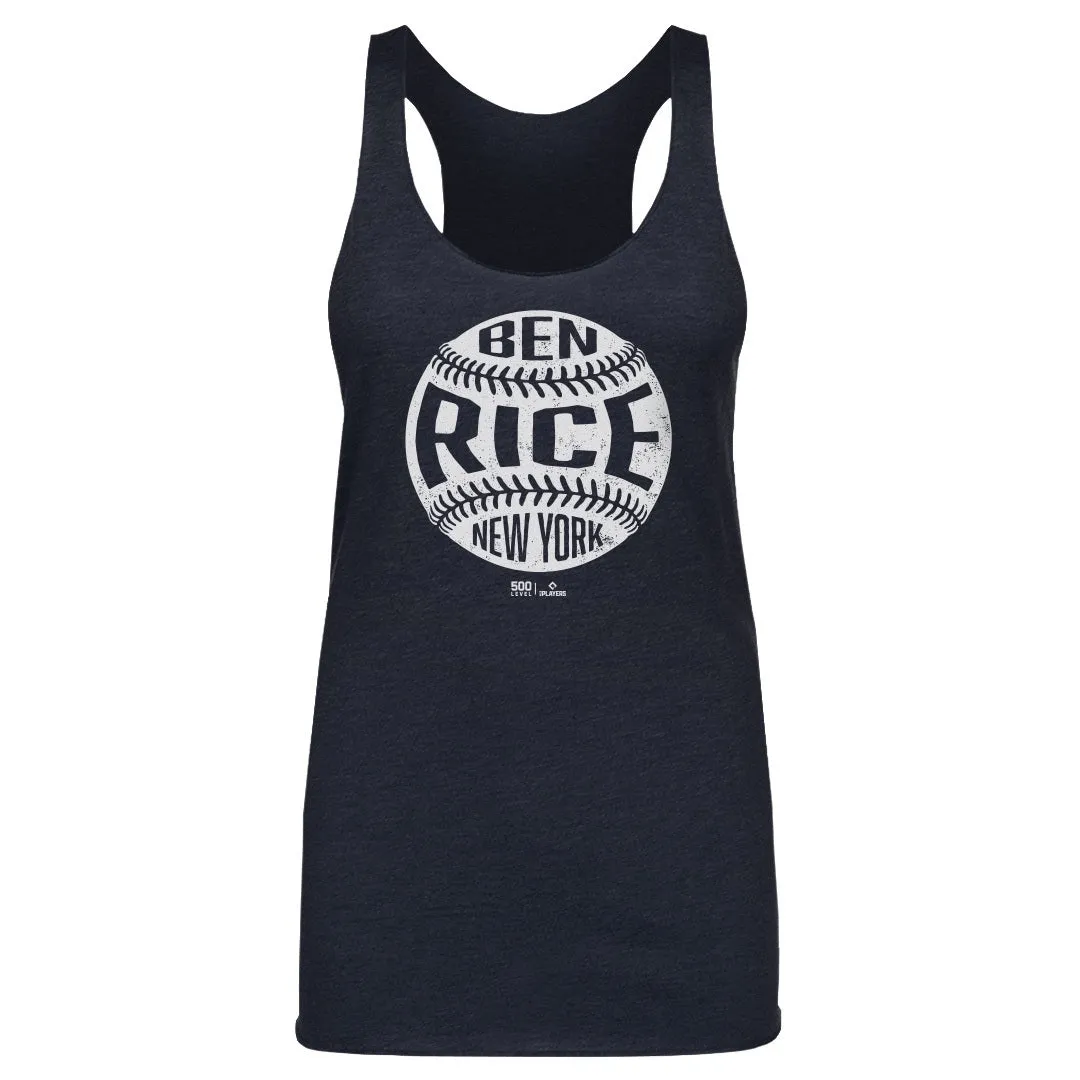 Ben Rice New York Y Vintage Baseball WHT sold by 500 Level