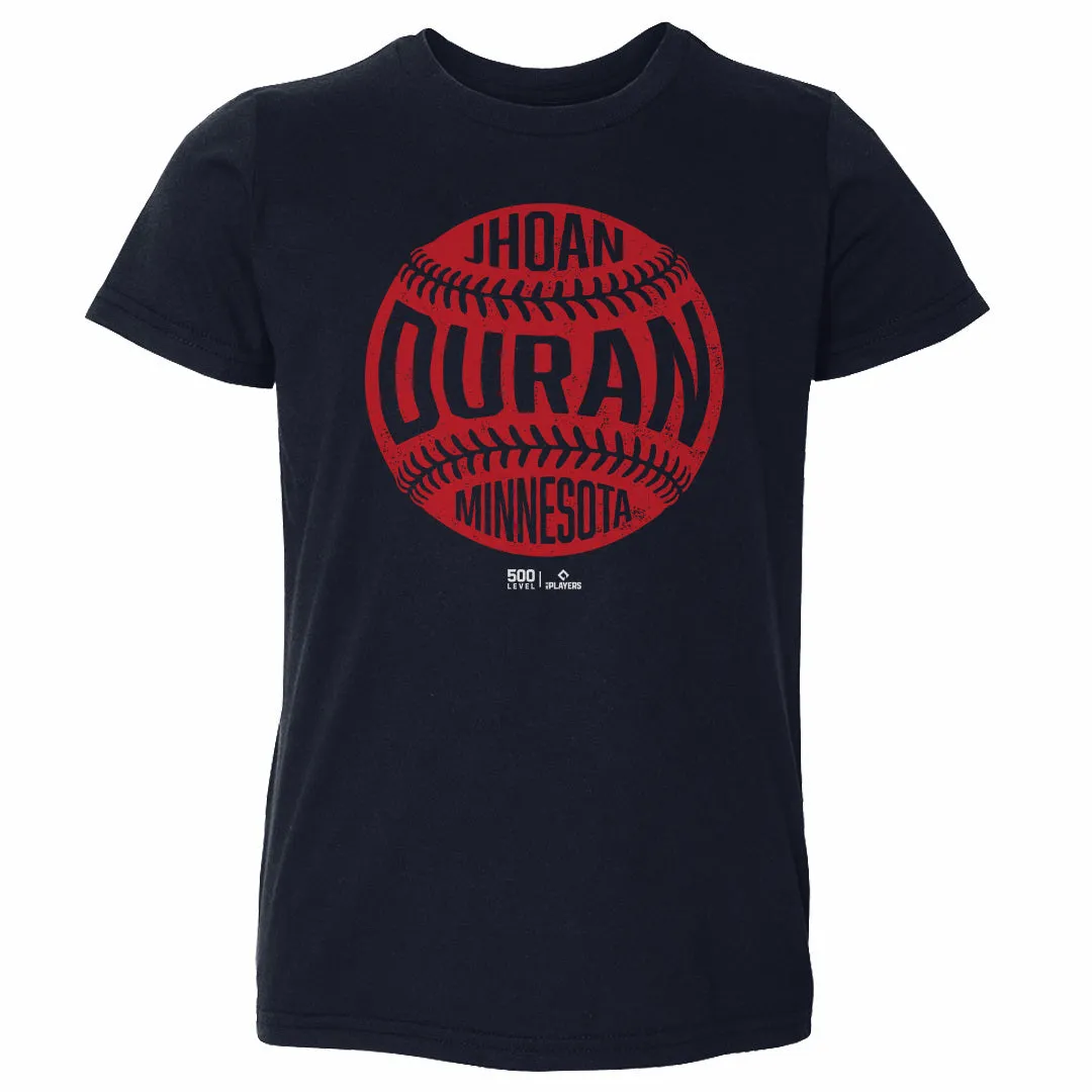 Jhoan Duran Minnesota Vintage Baseball WHT sold by 500 Level