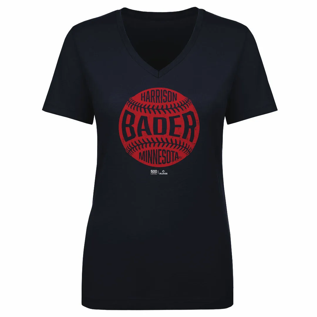 Harrison Bader Minnesota Vintage Baseball WHT sold by 500 Level