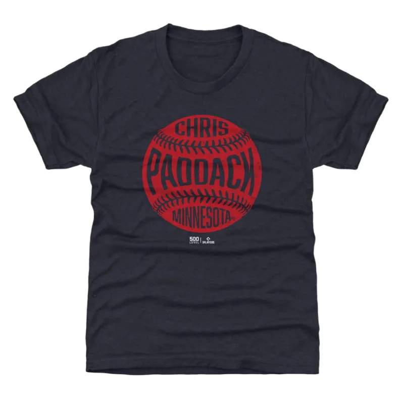 Chris Paddack Minnesota Vintage Baseball WHT sold by 500 Level