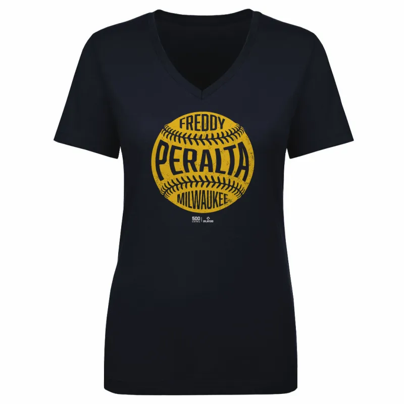 Freddy Peralta Milwaukee Vintage Baseball WHT sold by 500 Level
