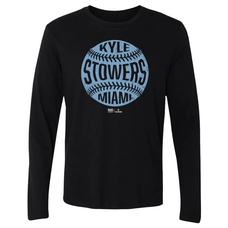 Kyle Stowers Miami Vintage Baseball WHT sold by 500 Level