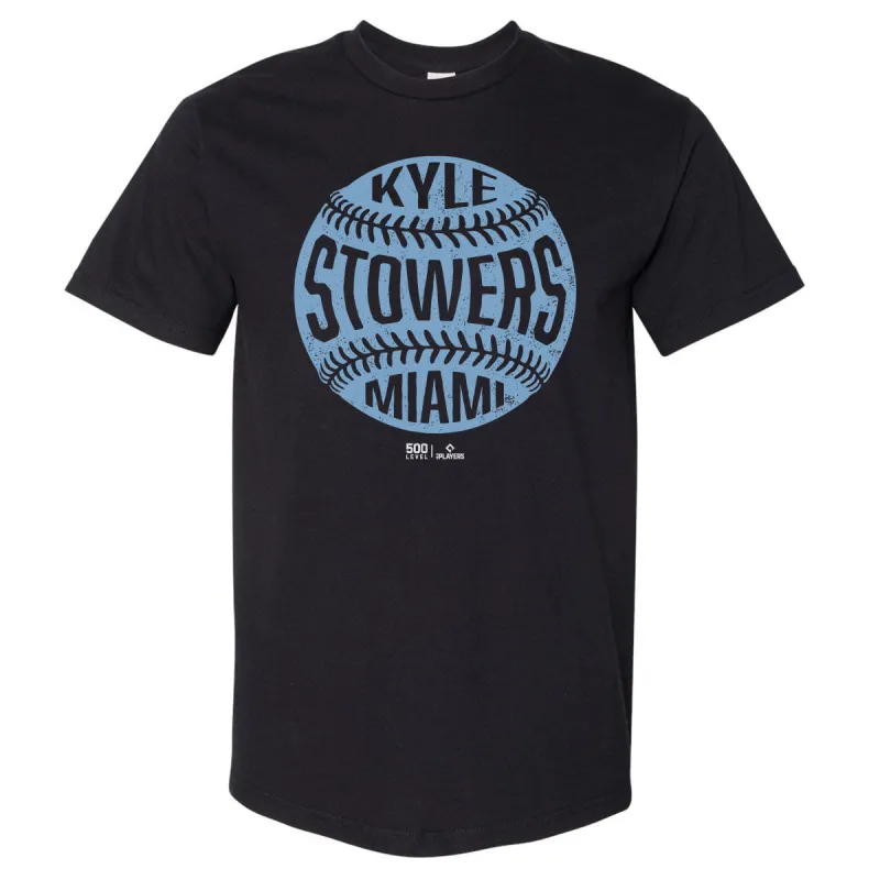 Kyle Stowers Miami Vintage Baseball WHT sold by 500 Level