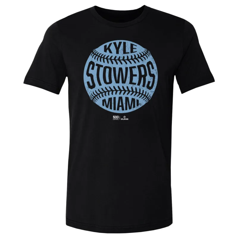 Kyle Stowers Miami Vintage Baseball WHT sold by 500 Level