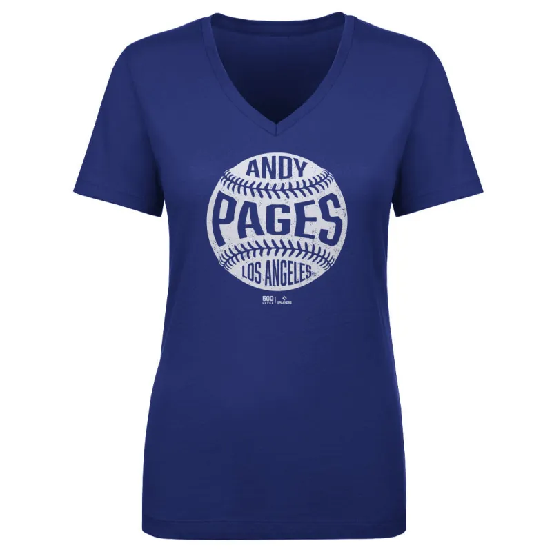 Andy Pages Los Angeles D Vintage Baseball WHT sold by 500 Level