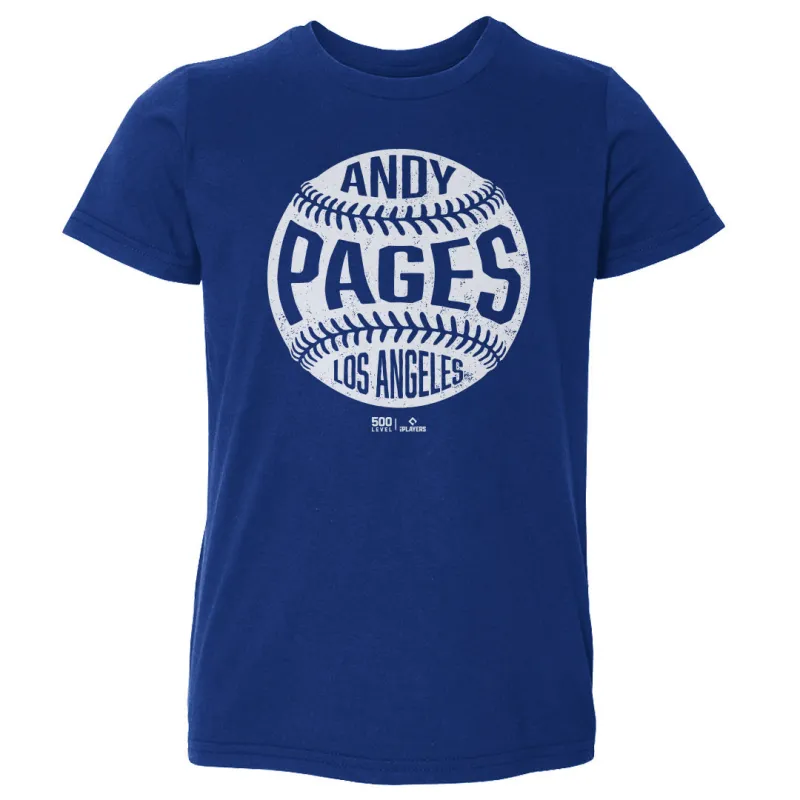 Andy Pages Los Angeles D Vintage Baseball WHT sold by 500 Level
