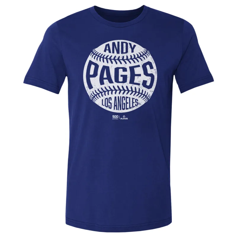 Andy Pages Los Angeles D Vintage Baseball WHT sold by 500 Level