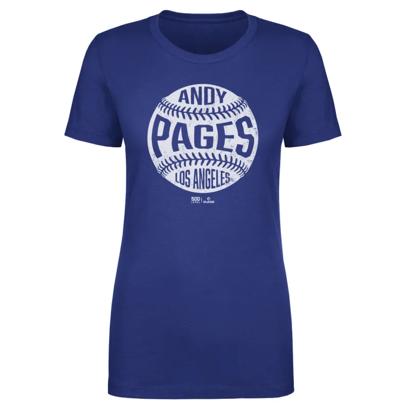 Andy Pages Los Angeles D Vintage Baseball WHT sold by 500 Level