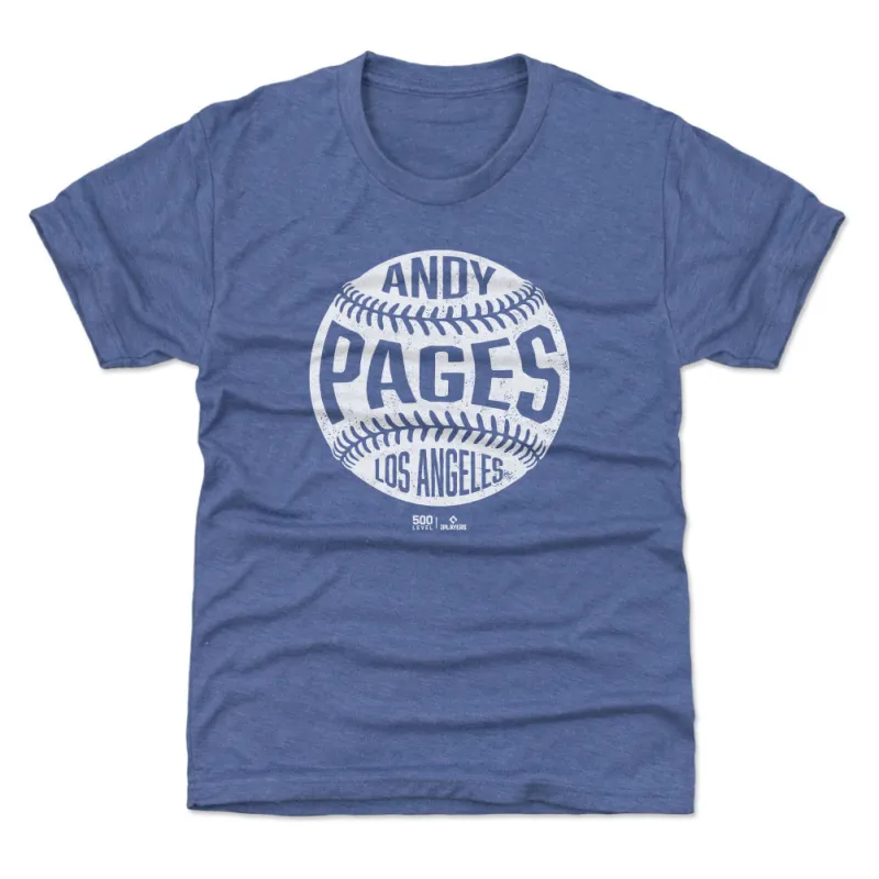 Andy Pages Los Angeles D Vintage Baseball WHT sold by 500 Level