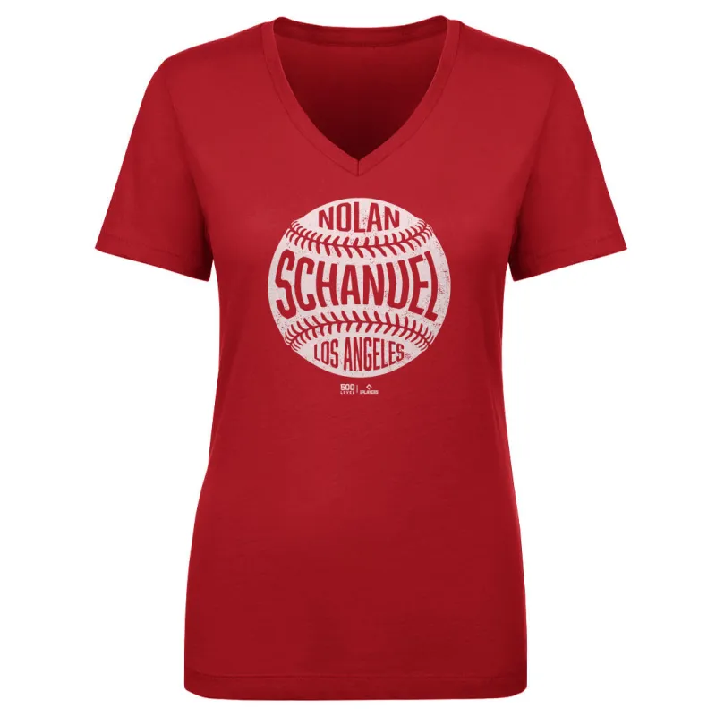 Nolan Schanuel Los Angeles A Vintage Baseball WHT sold by 500 Level