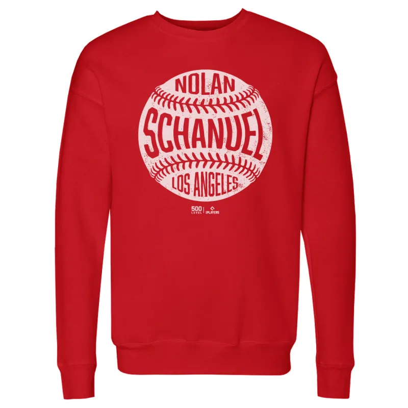 Nolan Schanuel Los Angeles A Vintage Baseball WHT sold by 500 Level