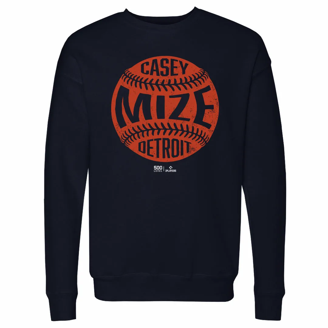 Casey Mize Detroit Vintage Baseball WHT sold by 500 Level