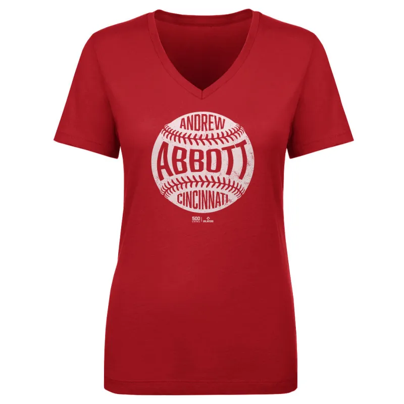 Andrew Abbott Cincinnati Vintage Baseball WHT sold by 500 Level