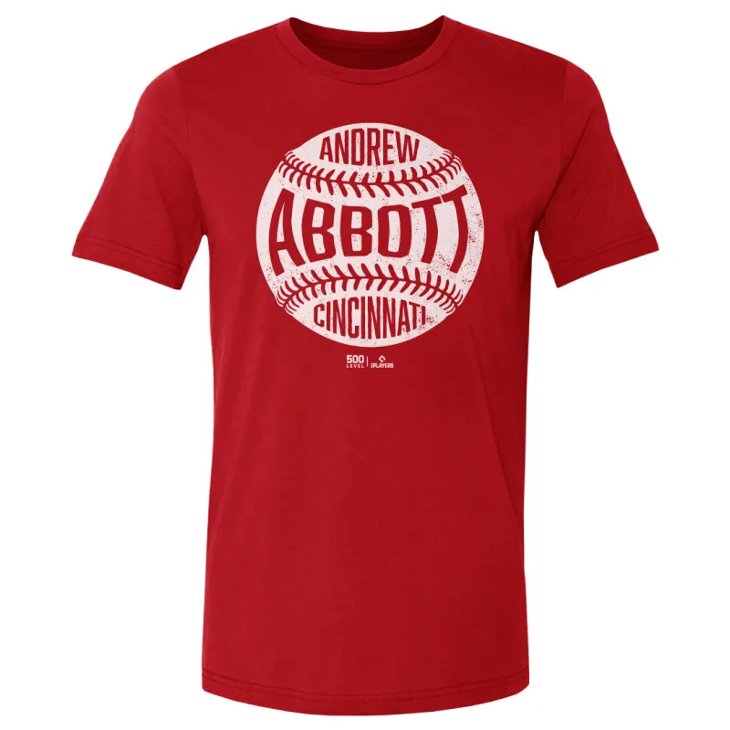 Andrew Abbott Cincinnati Vintage Baseball WHT sold by 500 Level