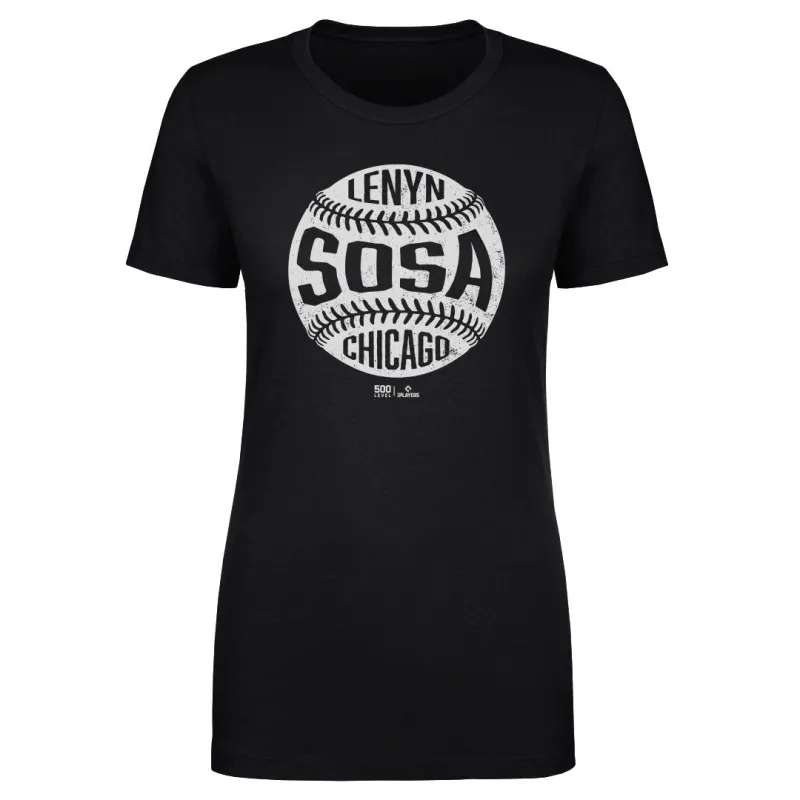 Lenyn Sosa Chicago W Vintage Baseball WHT sold by 500 Level