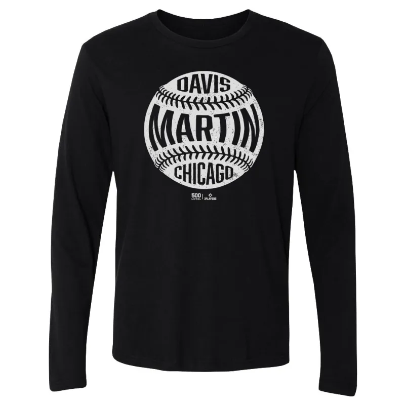 Davis Martin Chicago W Vintage Baseball WHT sold by 500 Level