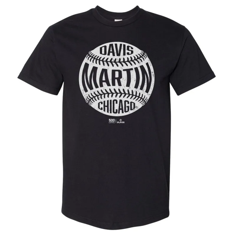 Davis Martin Chicago W Vintage Baseball WHT sold by 500 Level