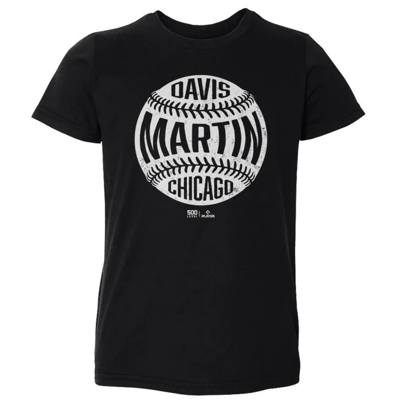 Davis Martin Chicago W Vintage Baseball WHT sold by 500 Level