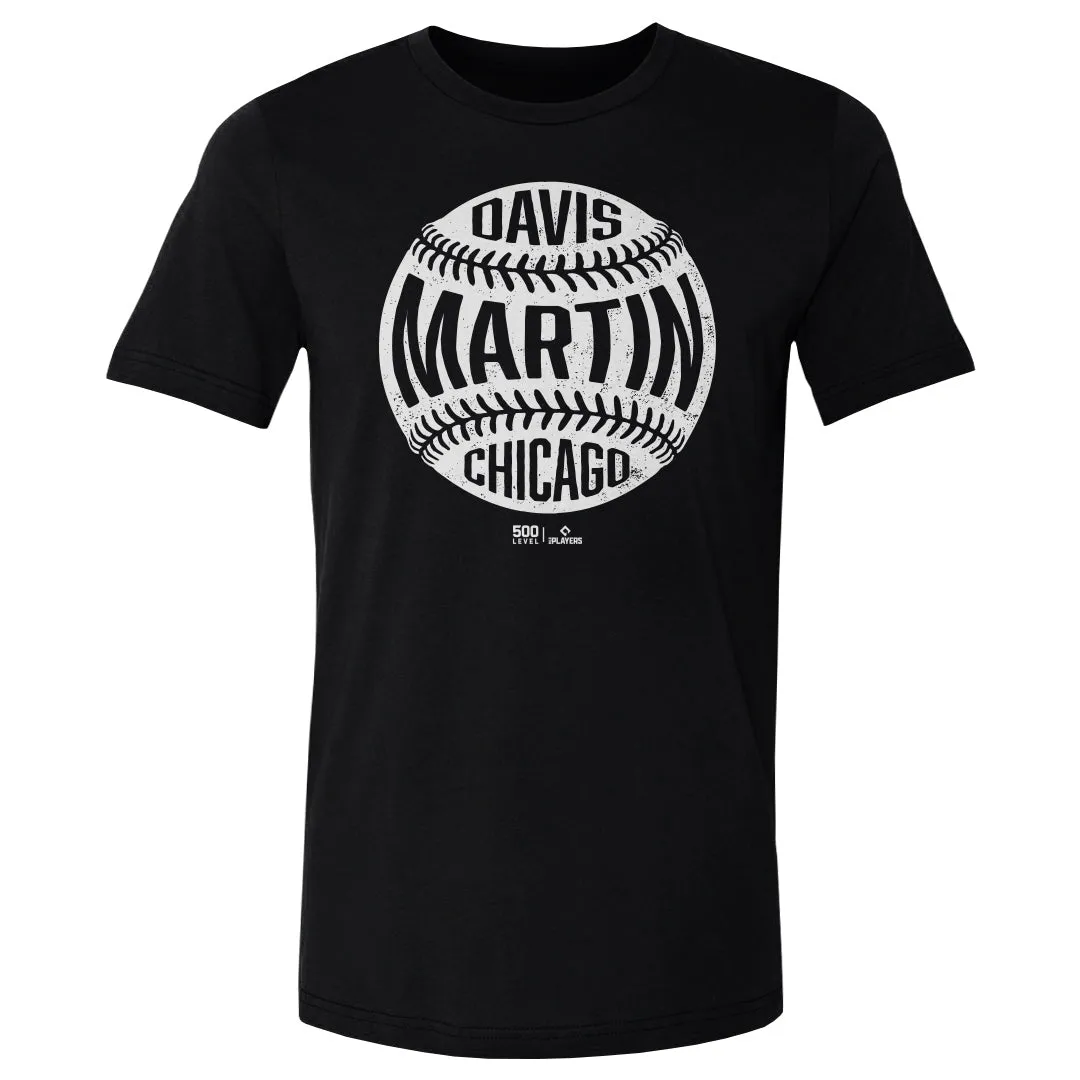 Davis Martin Chicago W Vintage Baseball WHT sold by 500 Level
