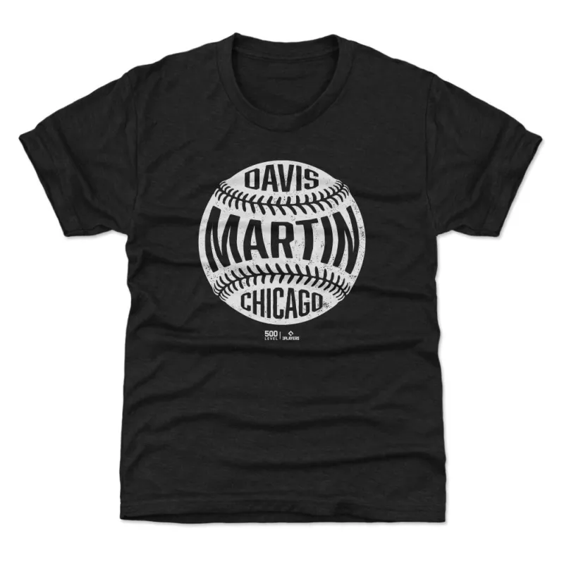 Davis Martin Chicago W Vintage Baseball WHT sold by 500 Level