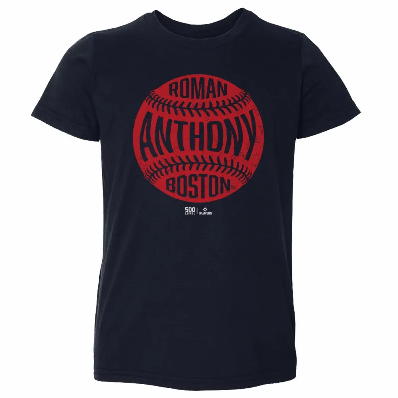 Roman Anthony Boston Vintage Baseball WHT sold by 500 Level