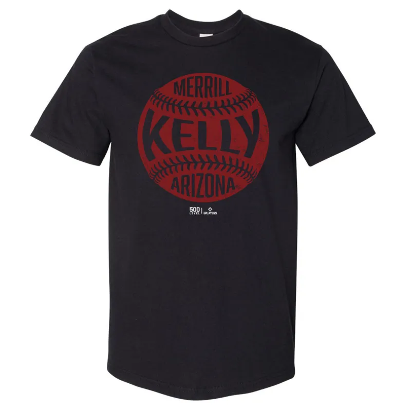 Merrill Kelly Arizona Vintage Baseball WHT sold by 500 Level