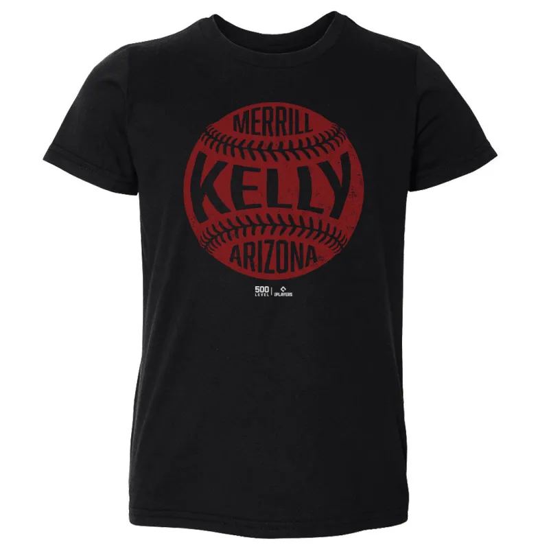 Merrill Kelly Arizona Vintage Baseball WHT sold by 500 Level