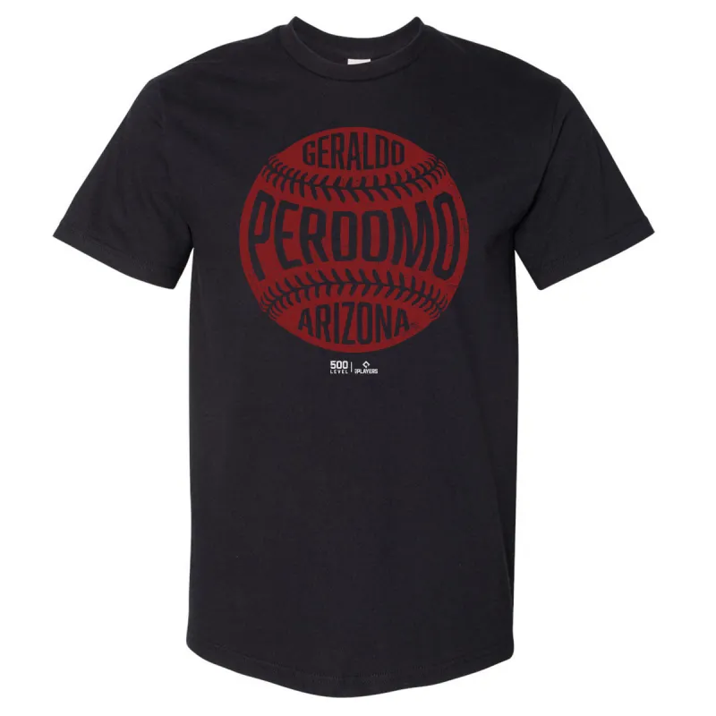 Geraldo Perdomo Arizona Vintage Baseball WHT sold by 500 Level