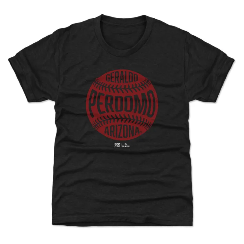 Geraldo Perdomo Arizona Vintage Baseball WHT sold by 500 Level