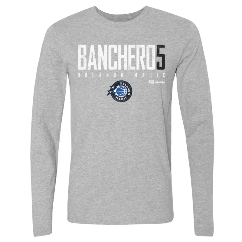 Paolo Banchero Orlando Magic Elite WHT sold by 500 Level