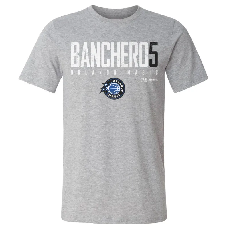 Paolo Banchero Orlando Magic Elite WHT sold by 500 Level
