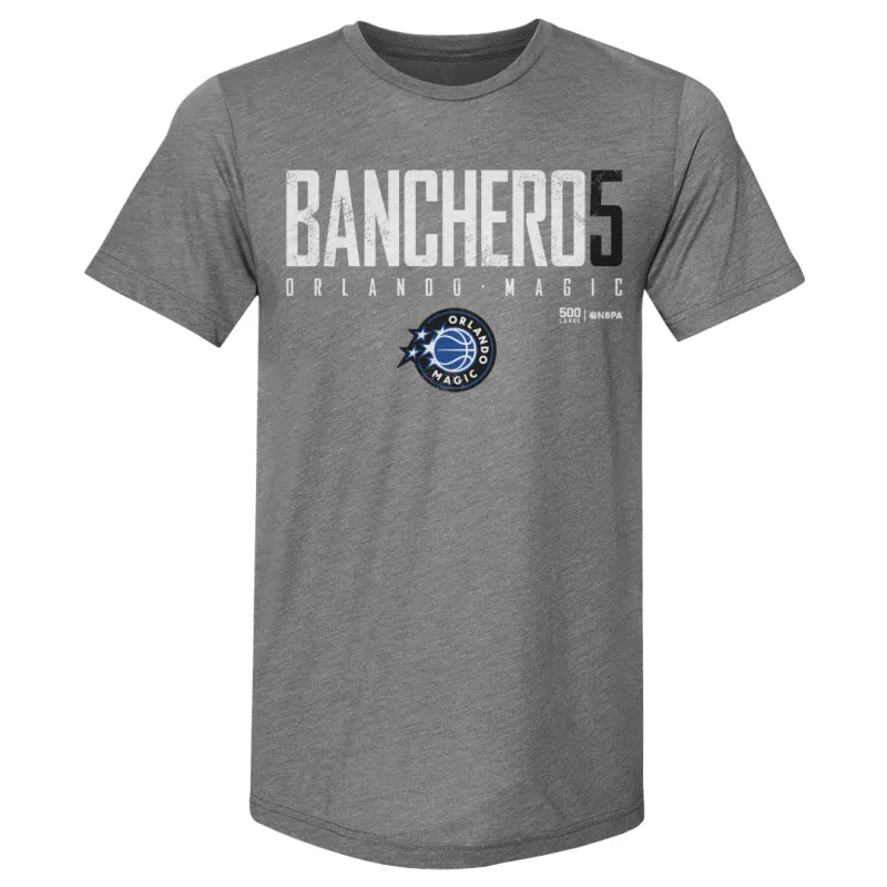 Paolo Banchero Orlando Magic Elite WHT sold by 500 Level