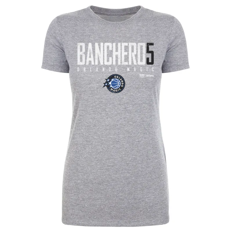 Paolo Banchero Orlando Magic Elite WHT sold by 500 Level