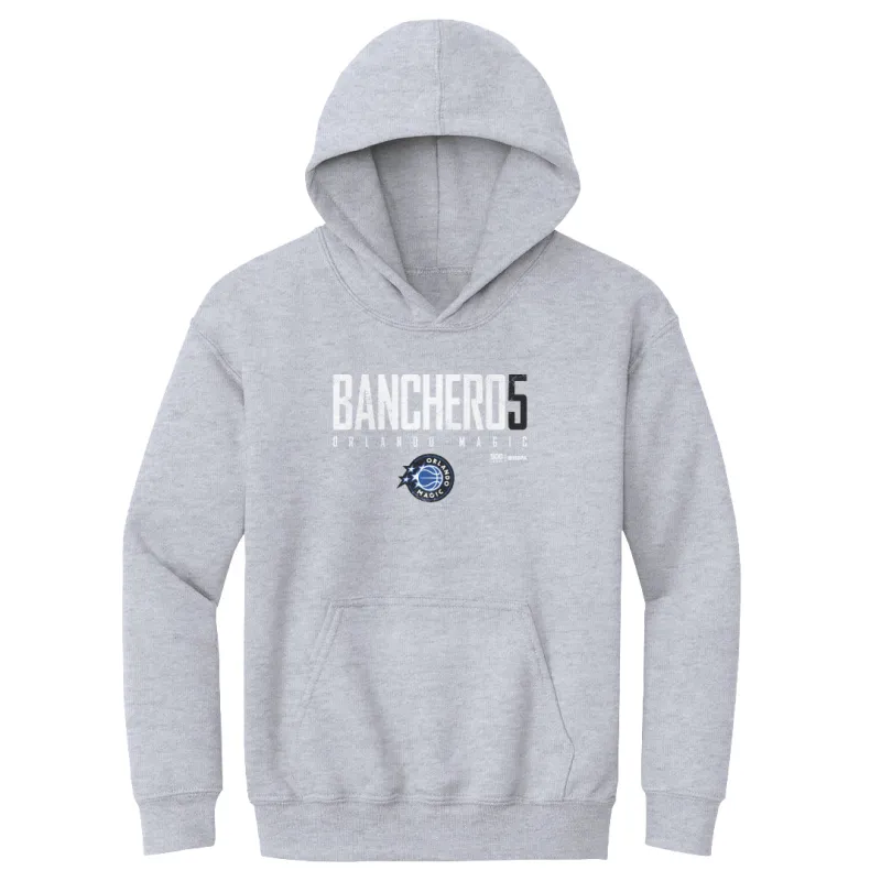 Paolo Banchero Orlando Magic Elite WHT sold by 500 Level