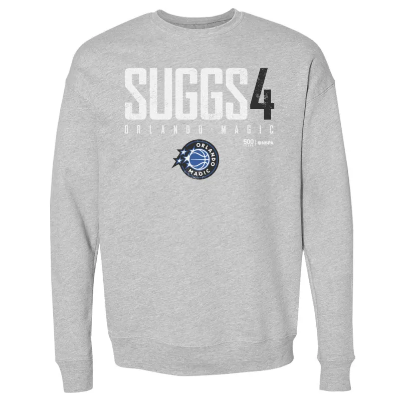 Jalen Suggs Orlando Magic Elite WHT sold by 500 Level