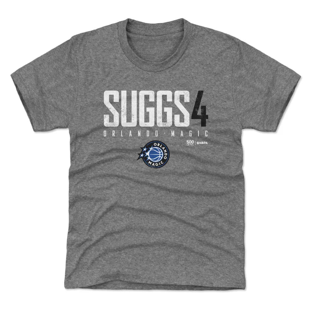 Jalen Suggs Orlando Magic Elite WHT sold by 500 Level